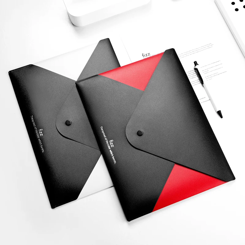 Xiaomi водонепроницаемый двухслойный А4 Папка для файлов высокое качество А4 файл Сумка для документов сумка для купюр папка держатель Органайзер