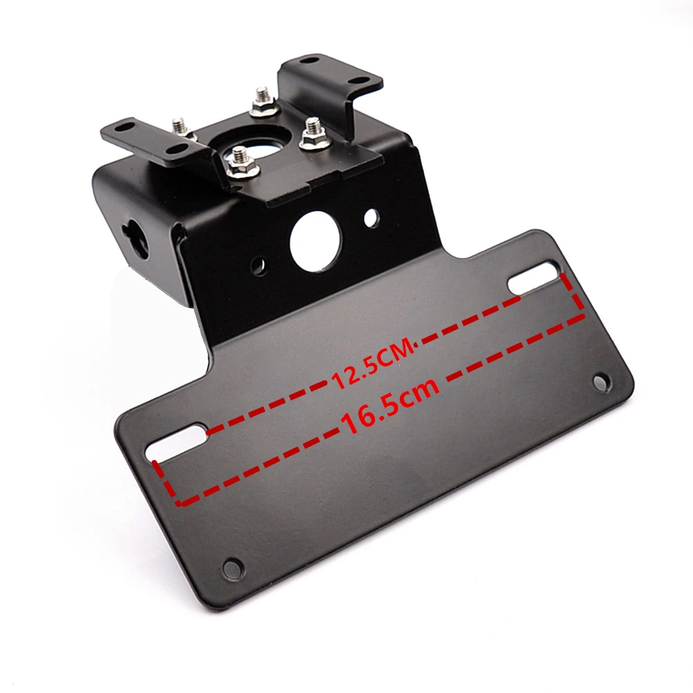 LEDISHUN держатель номерного знака мотоцикла задний кронштейн для YAMAHA MT07 MT 07 FZ07 2014