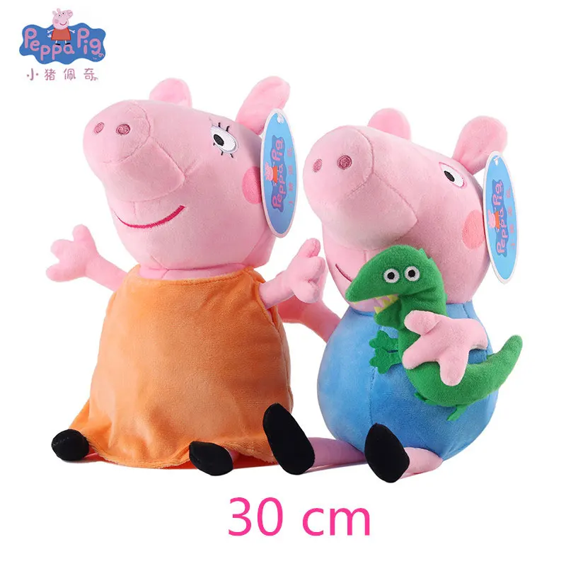 С изображением Свинки Пеппы для маленьких девочек Джордж Peppa Семья свинки