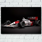 Mclaren Honda Classic Formula One F1 спортивный автомобиль настенные художественные плакаты на холсте шелковые картины для декора гостиной