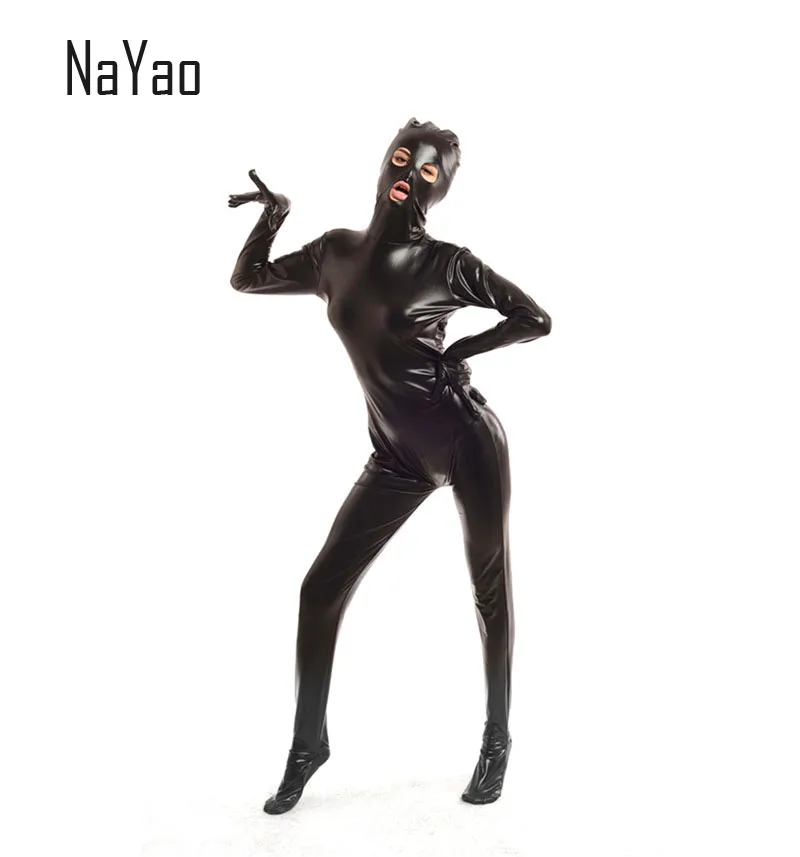 Сексуальный ремень из лакированной кожи для всего тела растяжки бондаж Женский