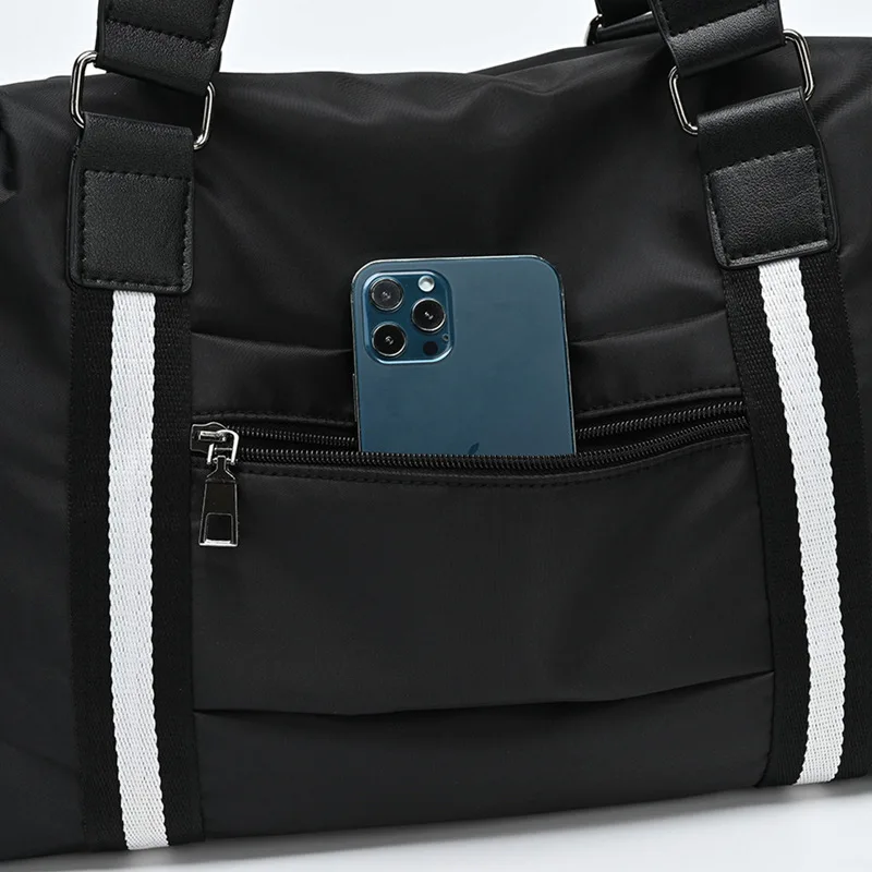 

Men's Portable Travel Bag Nylon Cloth Handbag Large Capacity Dry and Wet Separation Fitness Female Bag Hot Sale