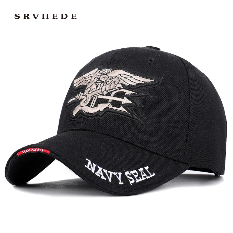 

2020 baseball cap Men NAVY SEAL Solid color baseball cap park game club unisex women's cap men's cap Streetwear cotton male