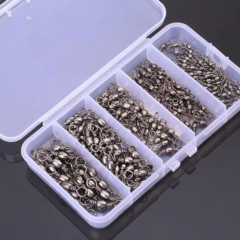 

Fish FISHING 200PCS Hooks Sport 2#/4#/6#/8#/12# BARREL Outdoor SWIVELS COLOR Accessroies Fishing_hook