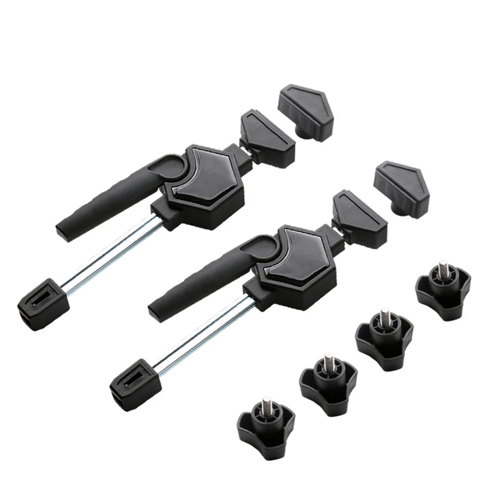 Зажим для деревообработки Регулируемый угловой зажим стола 35 мм дерева пластика