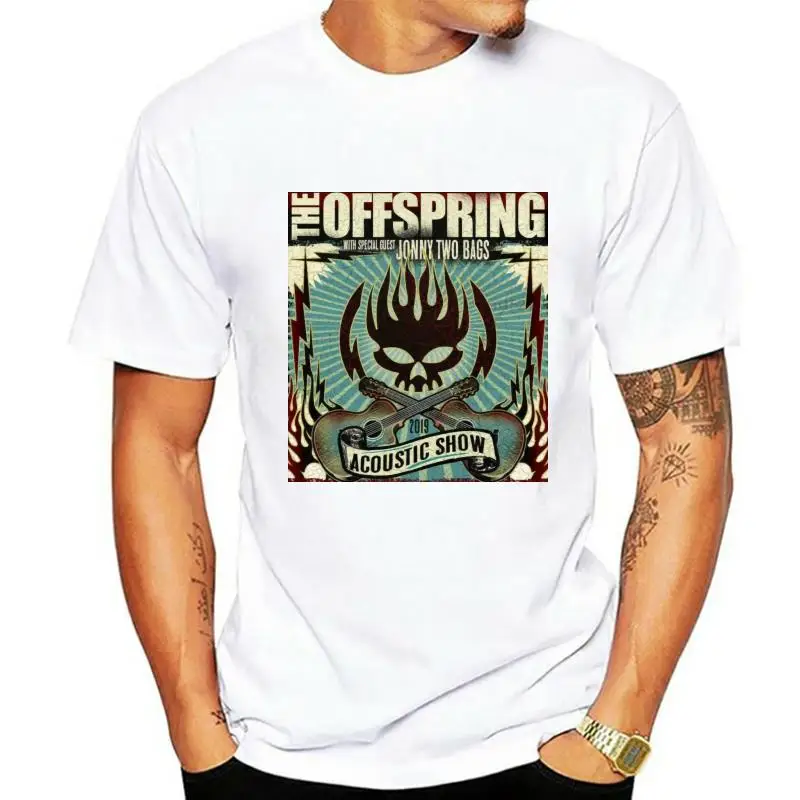 

The OffSpring Acoustic Show 2020 with jonny two bags T shirt