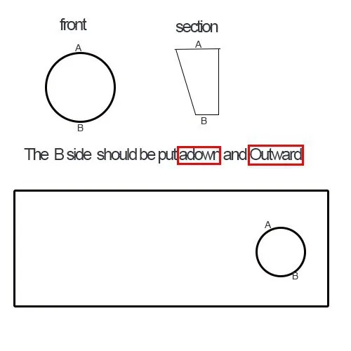 Автомобильное Зеркало для слепых зон 2 шт. зеркало заднего вида маленькое круглое