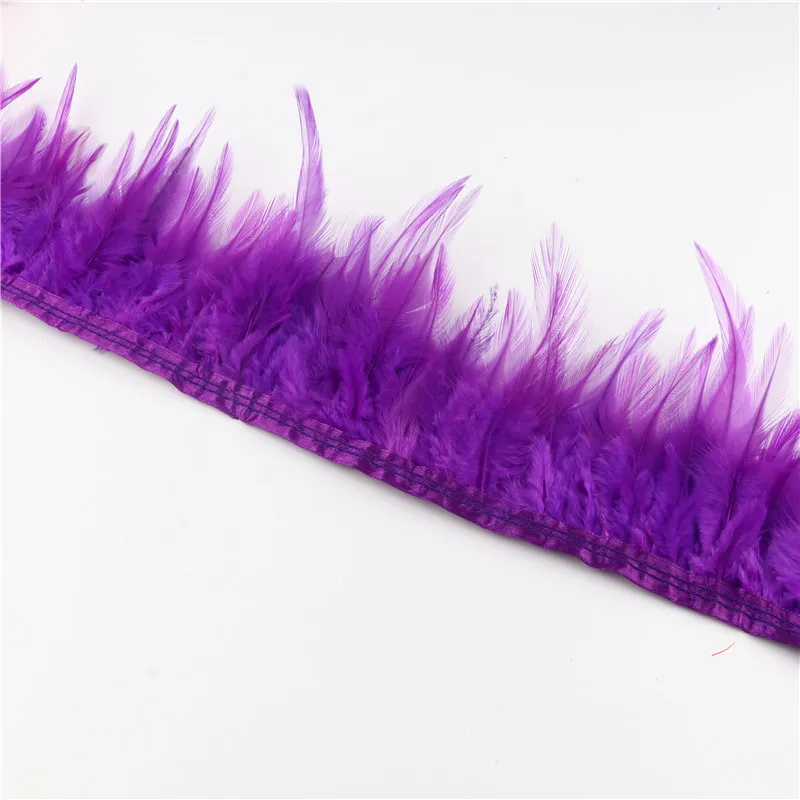Пушистые перышки страуса отделка бахромой 8 10 см крашеные перьями ленточная