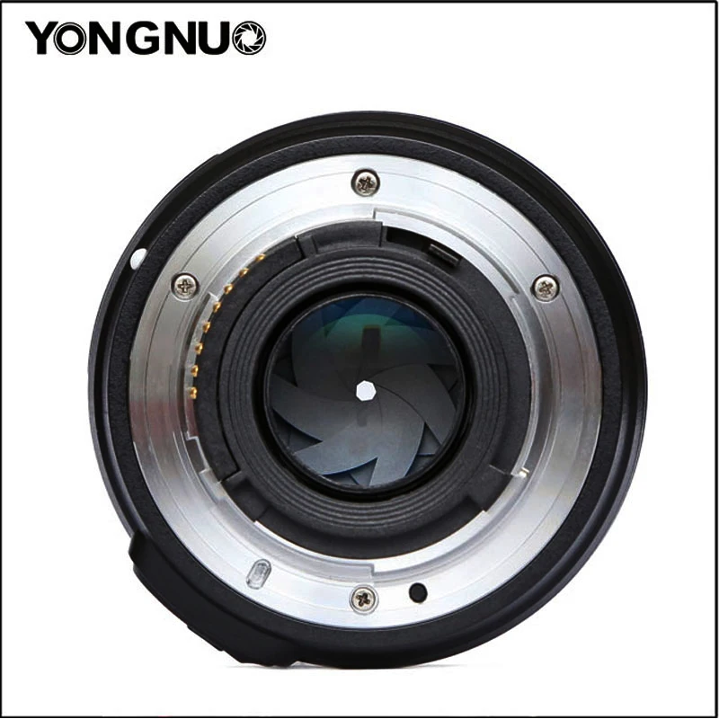 Светодиодная лампа для видеосъемки YONGNUO YN50mm F1.8 с фиксированным фокусным расстоянием большой апертурой Автофокус Объектив для Nikon D5300 D5200 D5100 D3300 D3200 D800 D700 D300 аксессуар для камеры DSLR