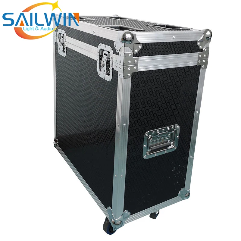 6 головок 60 Вт питание от аккумулятора беспроводной DMX светодиодный Pinspot