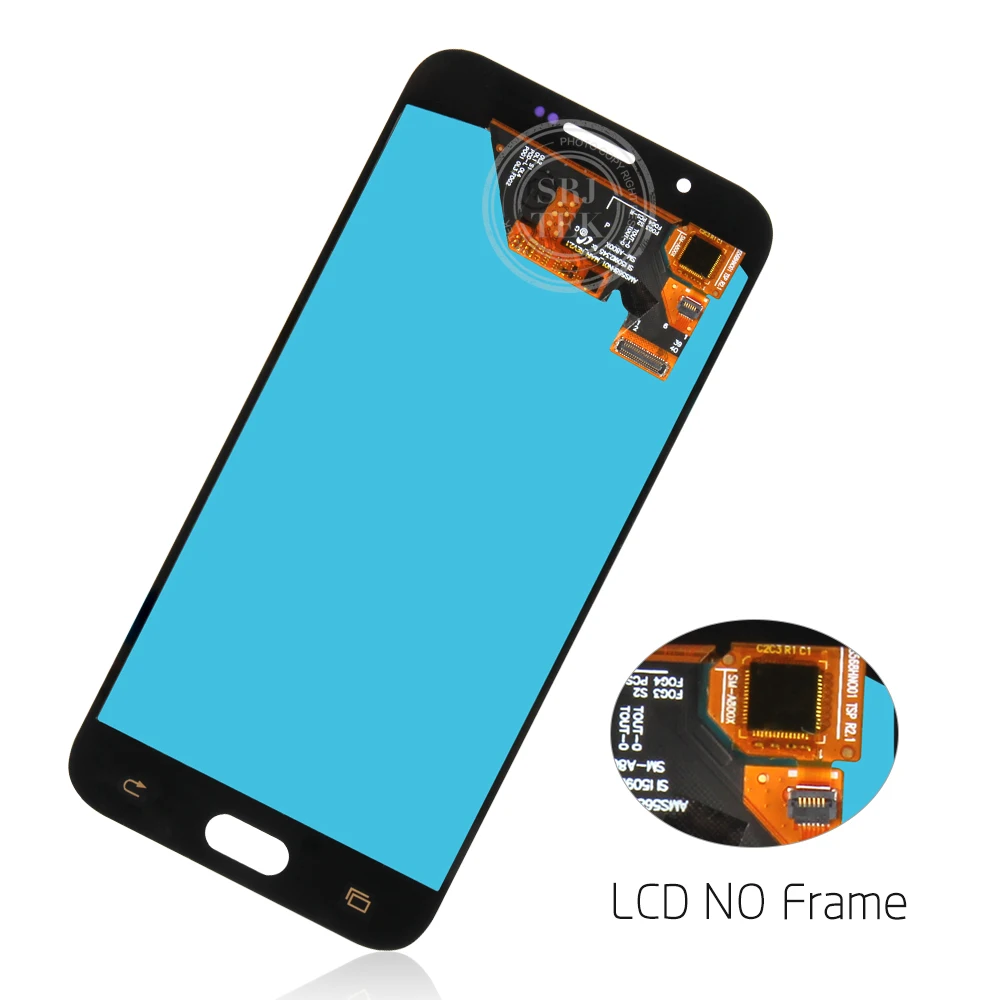 TFT/OLED Screen Compatible For Samsung A8 2015 A8000 A800 A800F LCD Display Touch Digitizer Assembly Replacement Parts | Компьютеры и