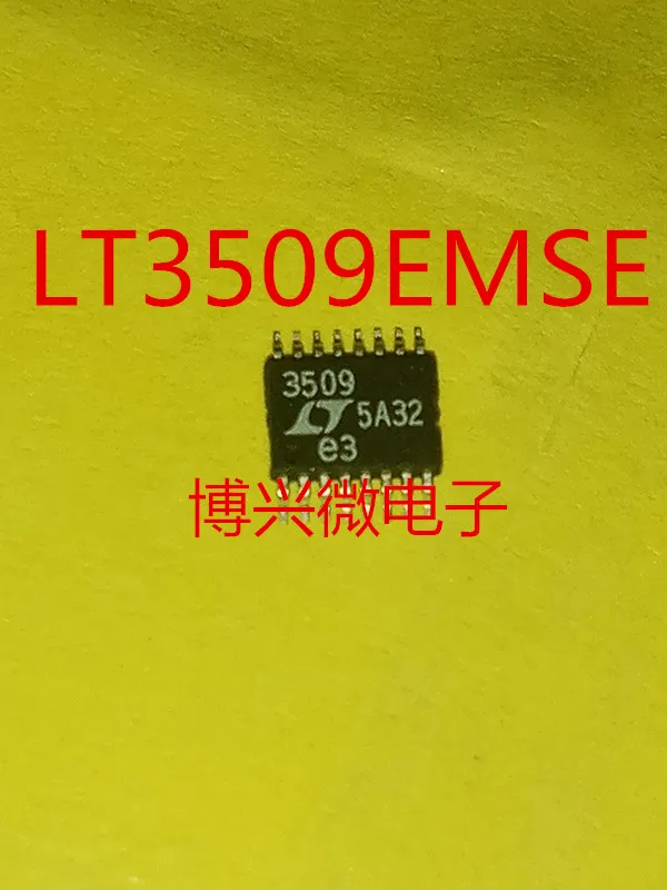 

5PCS/LOT LT3509EMSE LT3509 MSOP16 3509