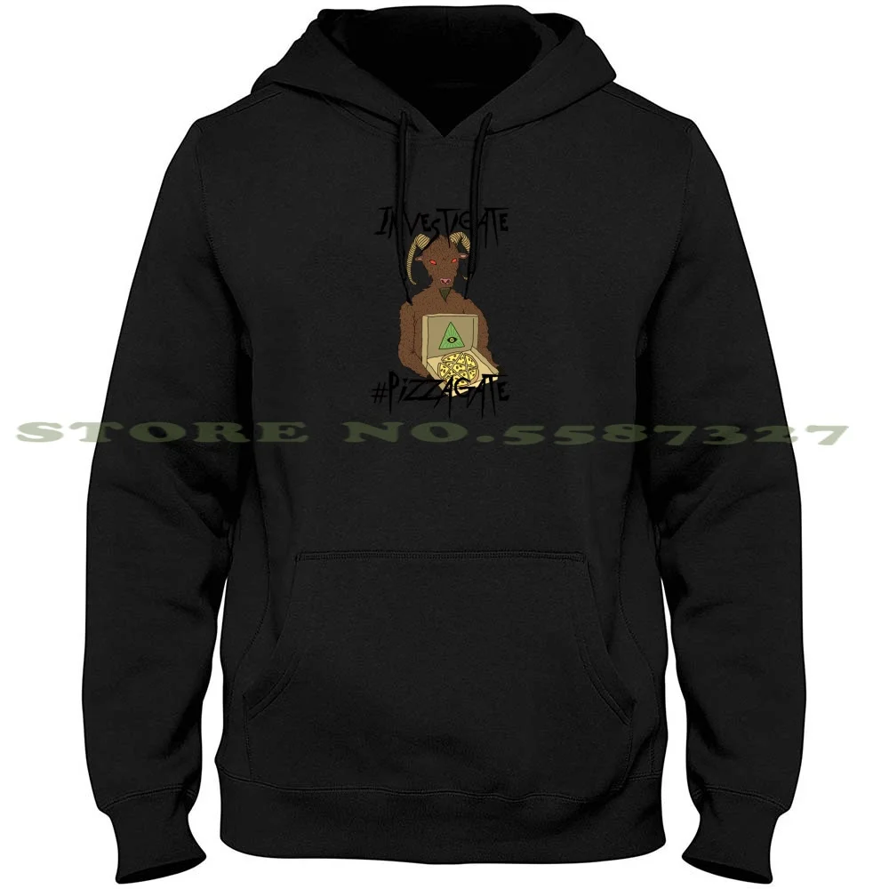 

Investigate Pizzagate T - Shirt Long Sleeve Hoodie Sweatshirt Pizzagate Corruption Infowars Clinton Prison Trump Now Illuminati