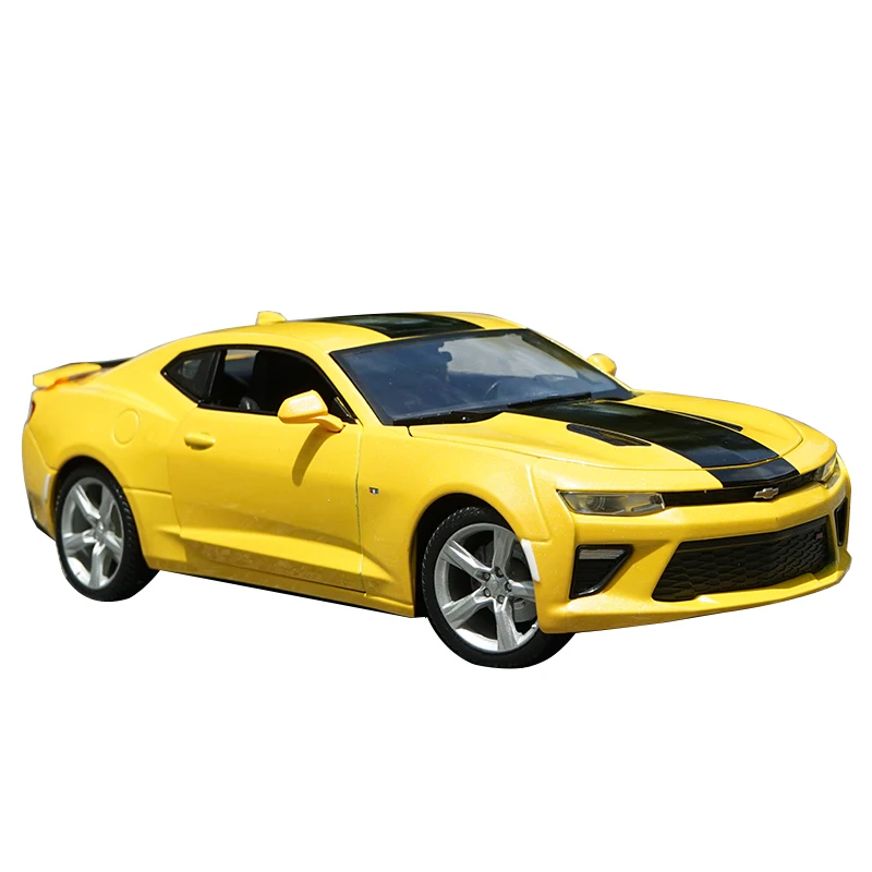 

Diecast Alloy 1:18 Scale 2016 Camaro Car Model Metal Toy Vehicle for Collection Souvenir Collectible Display Gift Show