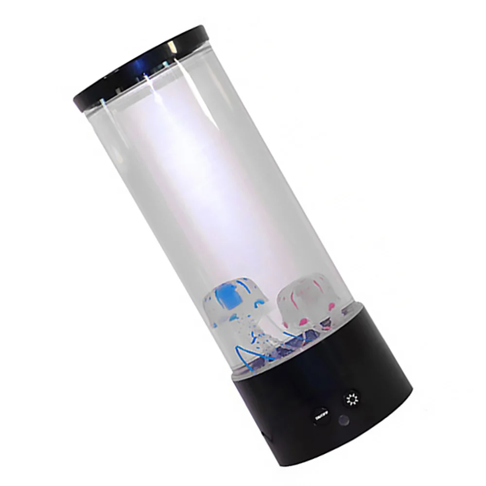 

Electric Jellyfish Night Light Gradient Color Changing Jelly Fish Model Lamp