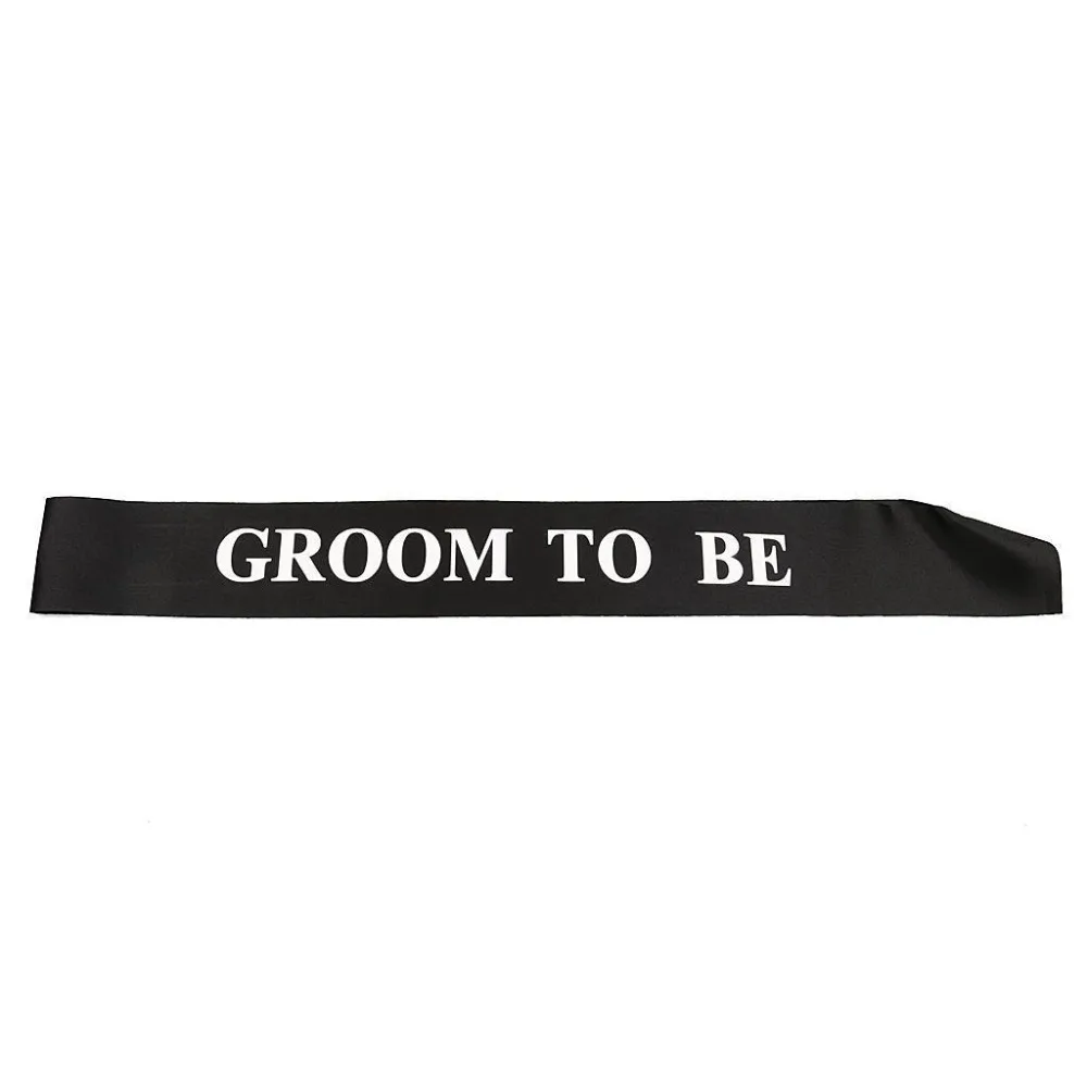 Забавная надпись &quotGroom to be&quot створки для мальчишник бакалавра вечерние