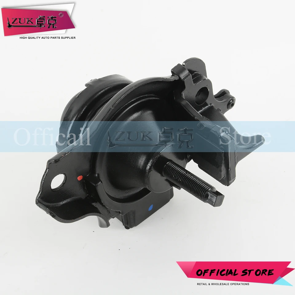Резиновый боковой монтаж двигателя ZUK для HONDA JAZZ FIT CITY подходит салона GD6 GD8 2005 2006 2007