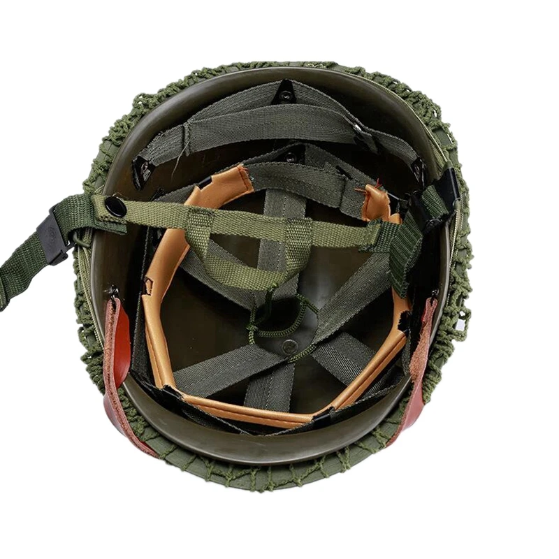 Армейский шлем WW2 M1 военный тактический в стиле американской армии со стальным