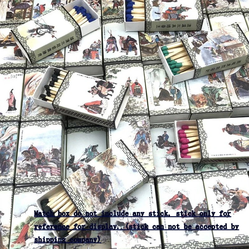 Набор из 120 коробок для совпадения коробка Story Art Match Box коллекции креативная