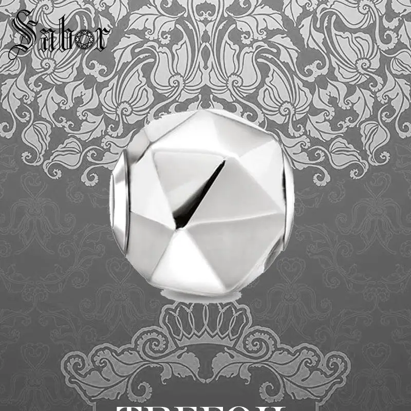 Мужские бусины для рукоделия искусственная бусина 5 мм серебряный цвет ювелирные