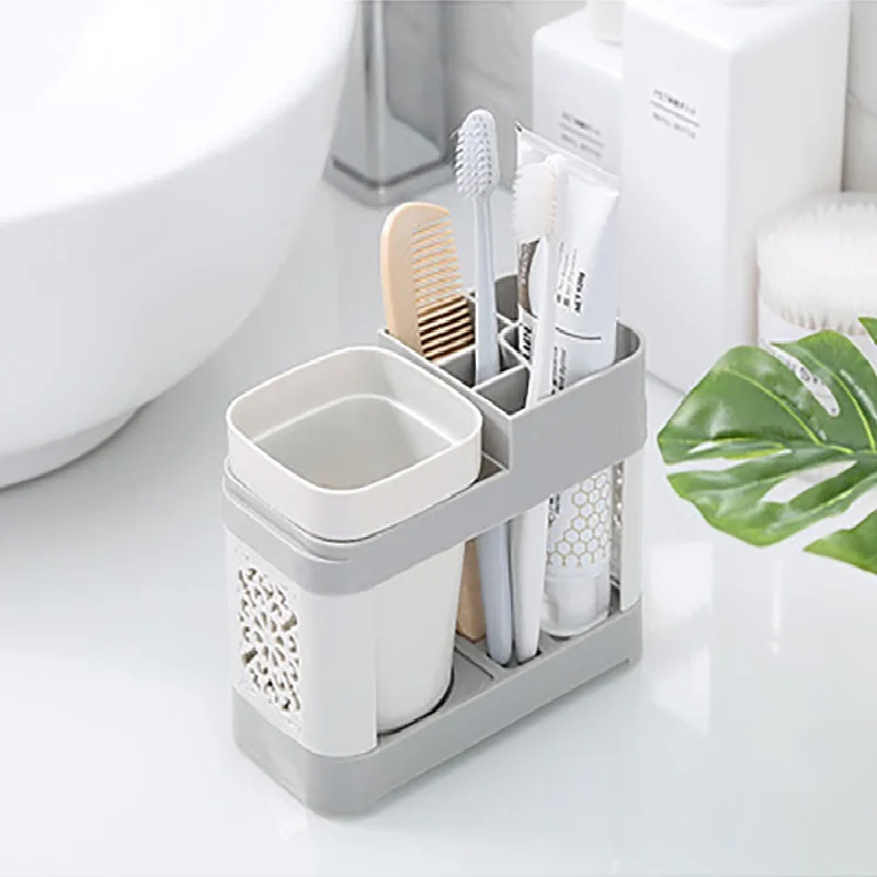 WBBOOMING пластиковая Бриллиантовая зубная паста для хранения многофункциональных