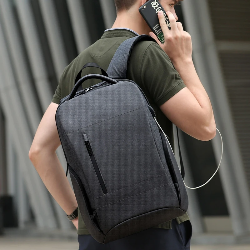 Inrnn мужские рюкзаки для ноутбука 15 6 дюймов повседневный мужской дорожный рюкзак