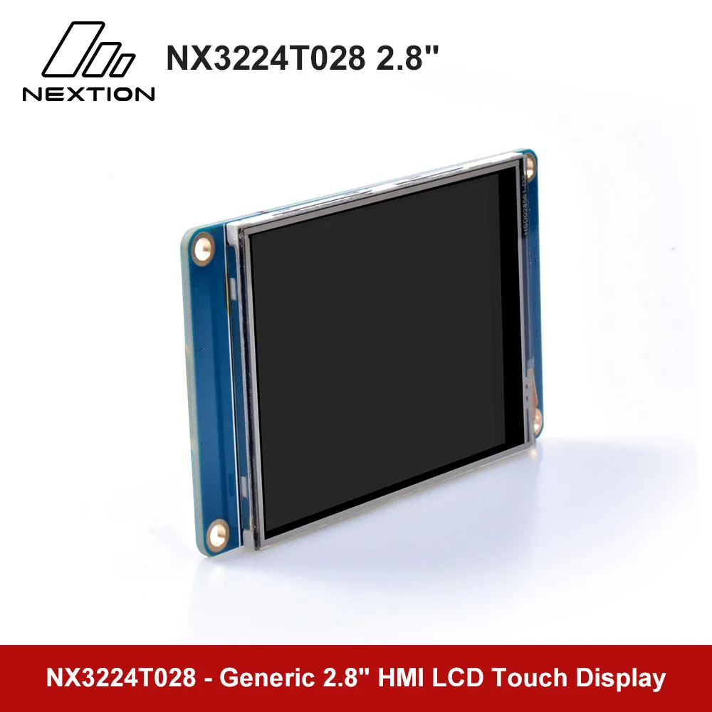 Nextion NX3224T028-2," интеллектуальный Полноцветный сенсорный дисплей TFT lcd модуль Nextion Базовая Серия lcd сенсорный дисплей