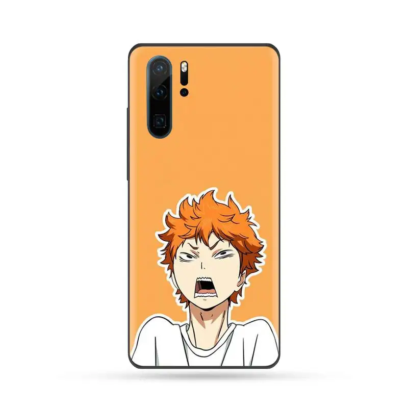 

Haikyuu Hinata Attacks Anime Phone Case For Huawei Mate 9 10 20 Pro lite 20x nova 3e P10 plus P20 Pro Honor10 lite