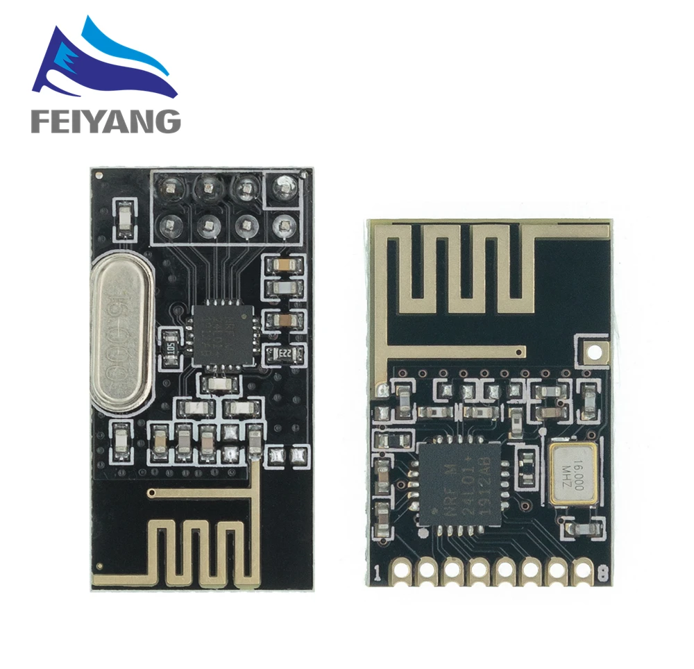 50 шт. NRF24L01 + беспроводной модуль 2 4G связи обновления 200 метров | Электронные