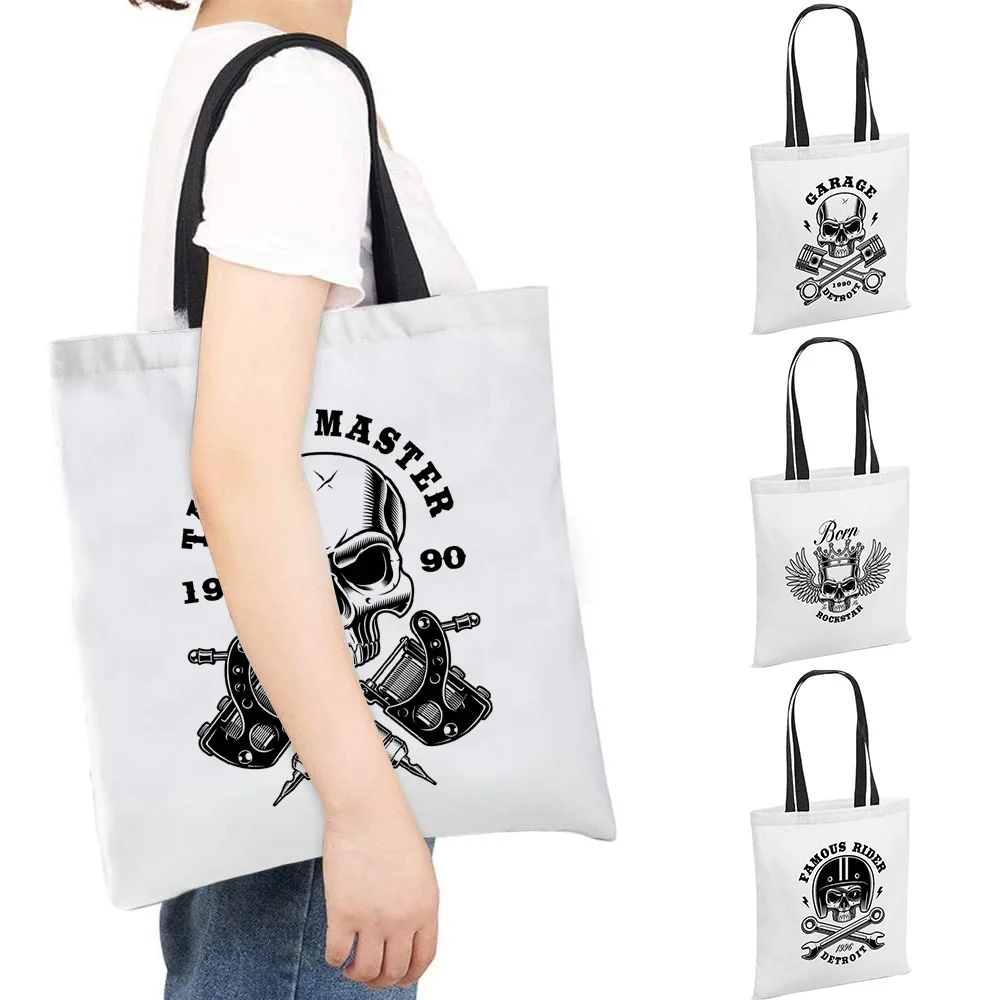 

Сумка женская холщовая из хлопчатобумажной ткани, большая