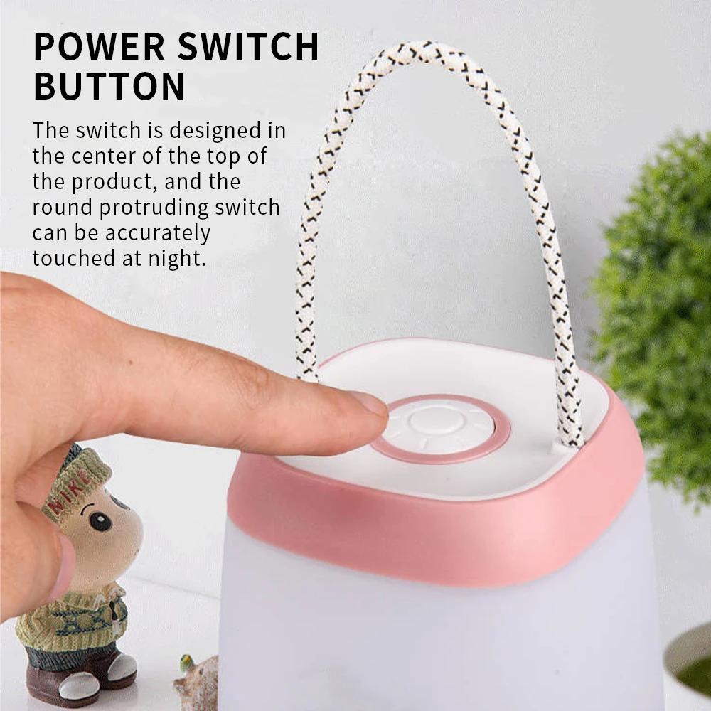 Регулируемый ночник лампа книжка музыкальная подставка детская коляска