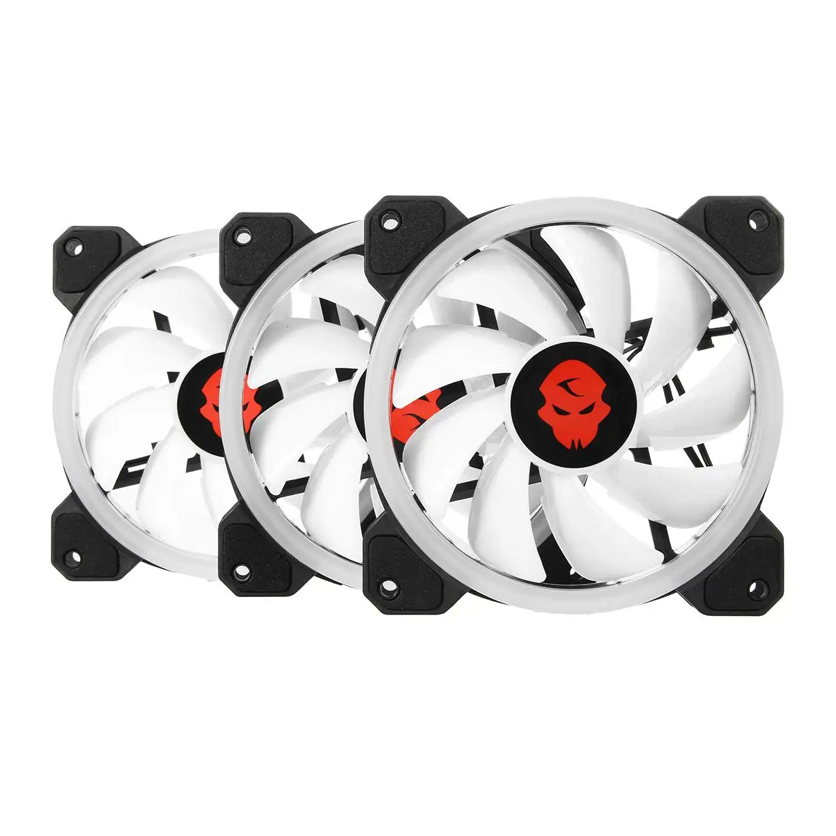 3 шт. кулер для чехла ПК с RGB подсветодиодный кой 120 мм|Кулеры и системы охлаждения