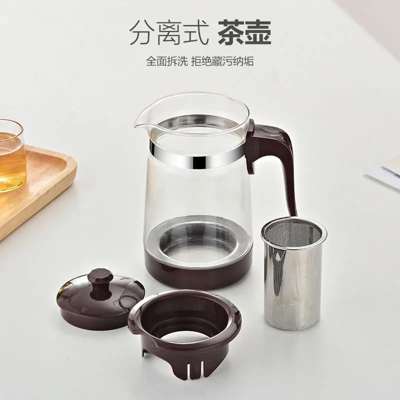 Чай кастрюли термостойкие Стекло горшок Infuser китайский чайный набор кунг-фу