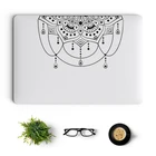 Наклейка для ноутбука с цветком Мандала для Macbook Skin Pro 14 Air Retina 12 13 15 дюймов, Виниловая наклейка для планшета Mac Xiaomi Huawei HP