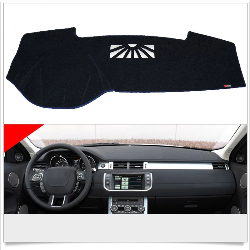 

Interior Dashboard Carpet Photophobism Protective Pad Mat For Land Rover Range Rover Evoque