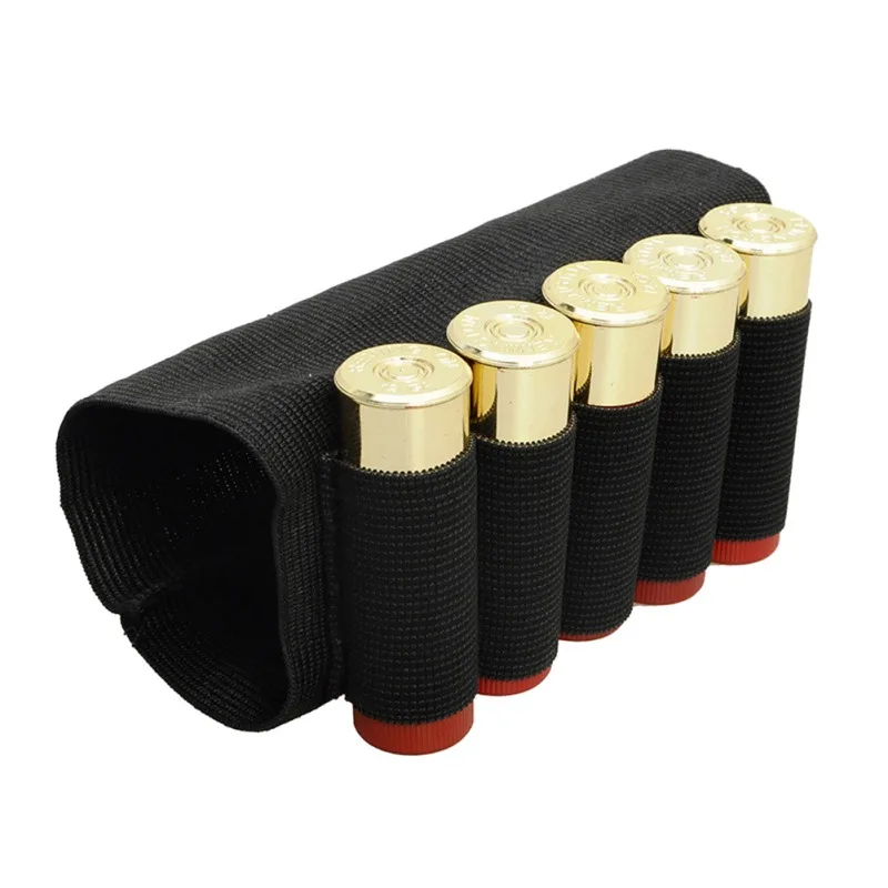 

Buttstock Cartridge Pouch Adjustable Waterproof Outdoor Hunting Accessories
