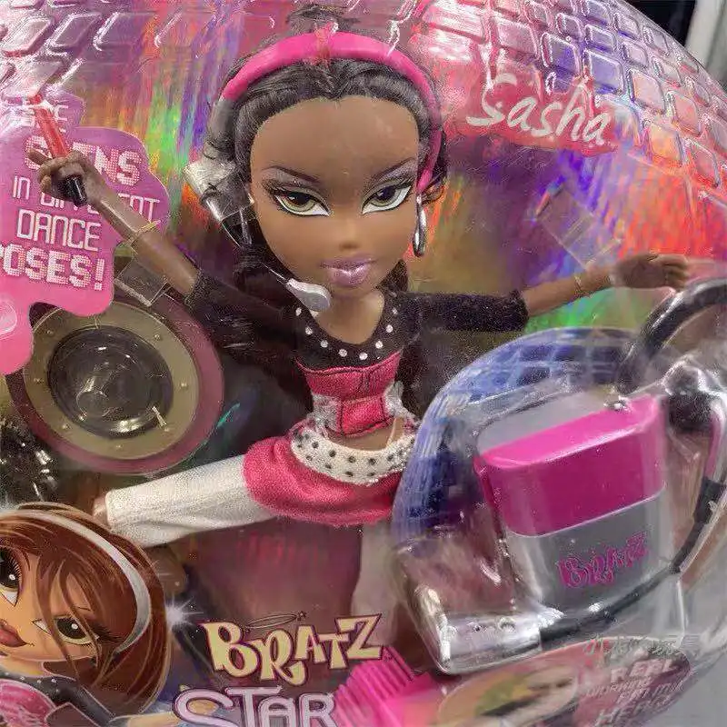 Модная фигурка Bratz Bratzillaz, кукла, несколько вариантов, лучший подарок для ребенка, 1 шт - Цвет: Шоколад