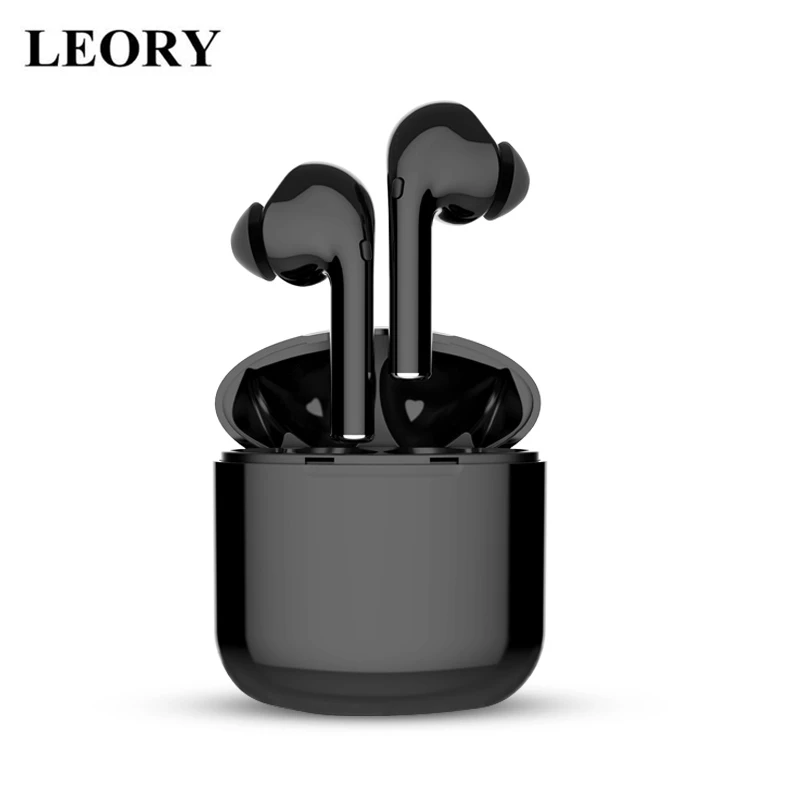 LEORT мини портативные TWS беспроводные bluetooth наушники HiFi стерео Denoise Smart Touch Авто