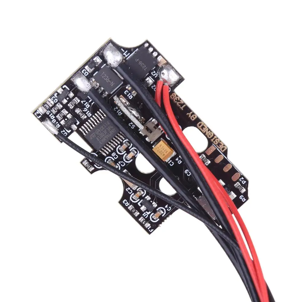 Цифровой триггер T238 V1.41 с защитой от перегрева для AIRSOFT и gel ball версия коробка