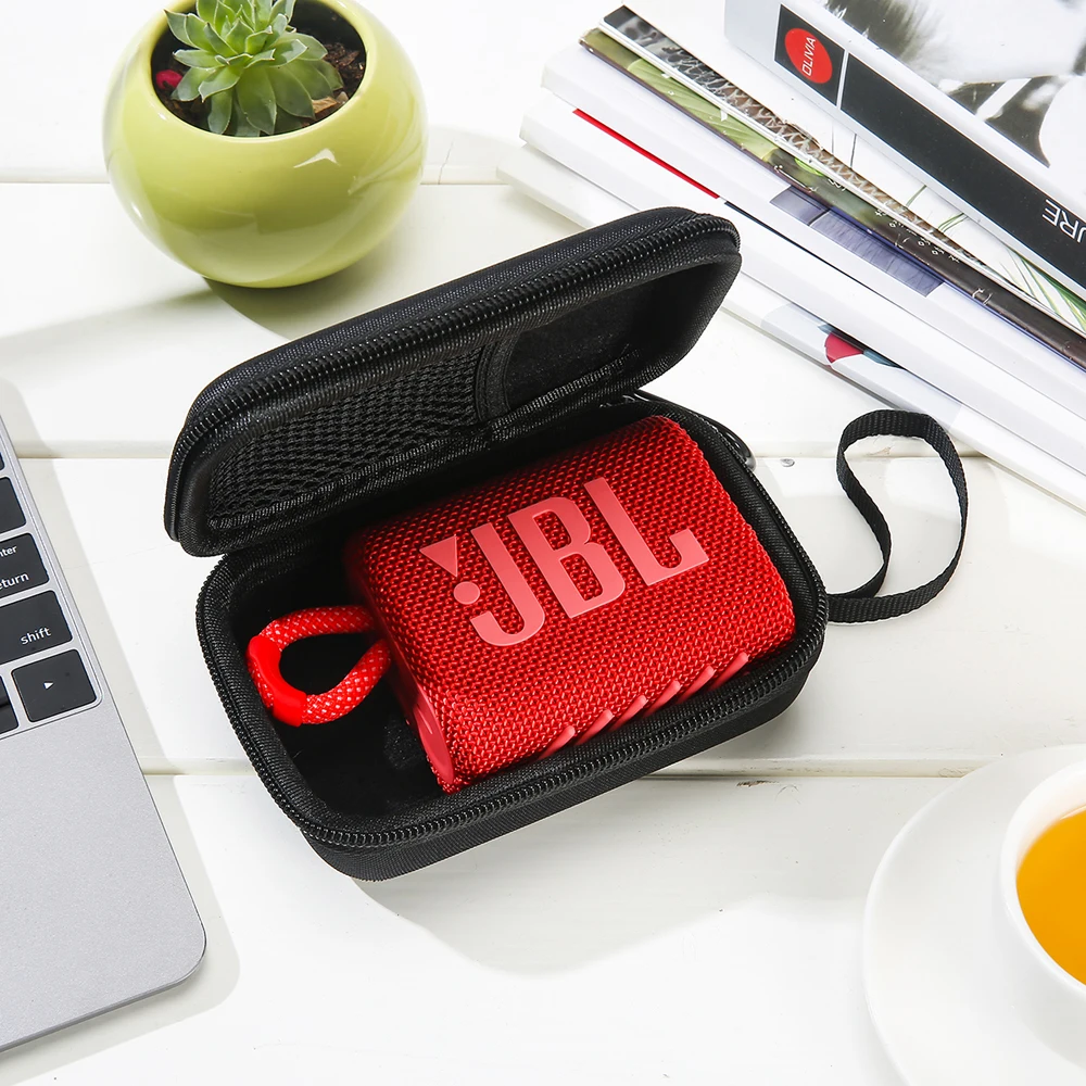 Жесткий Чехол для JBL GO 3 Портативный Bluetooth водонепроницаемые динамики дорожная