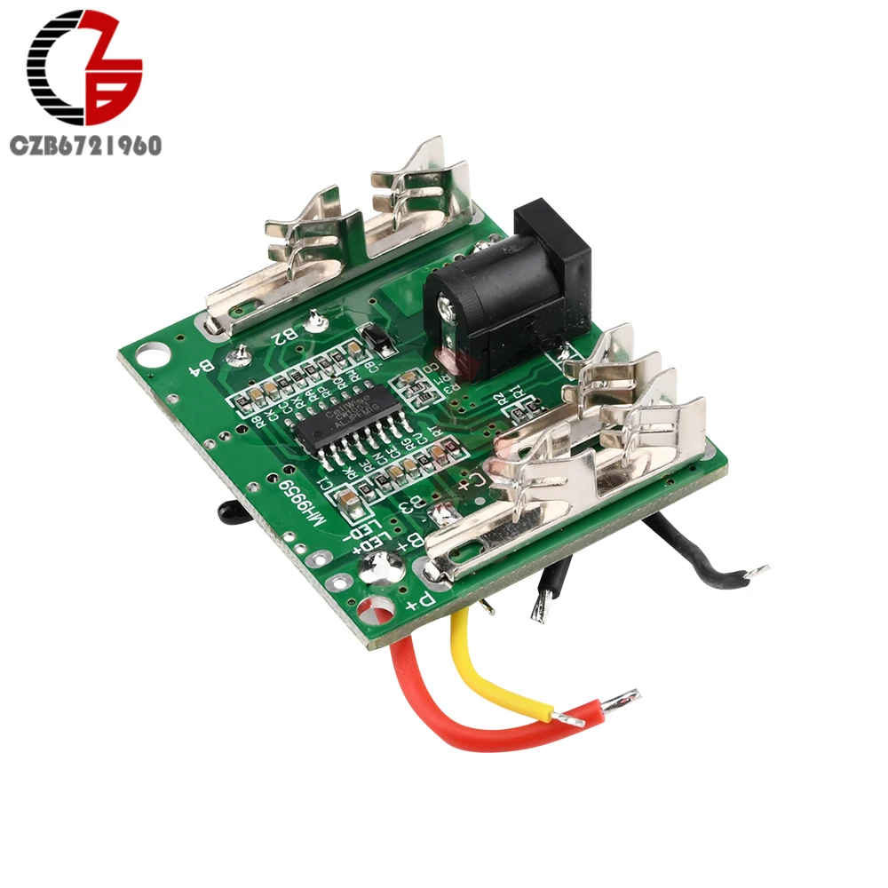 5S 18/21V 20A 18650 Защитная плата для зарядки литий ионного аккумулятора защита от