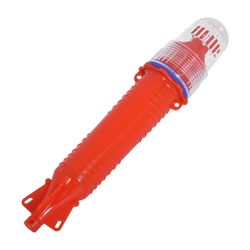 Goede 100 Stks/set Vissen Licht Onderwater Vis Aantrekken Indicator Waterdichte Led Flash Signaal Marine Vissen Drijvende Licht
