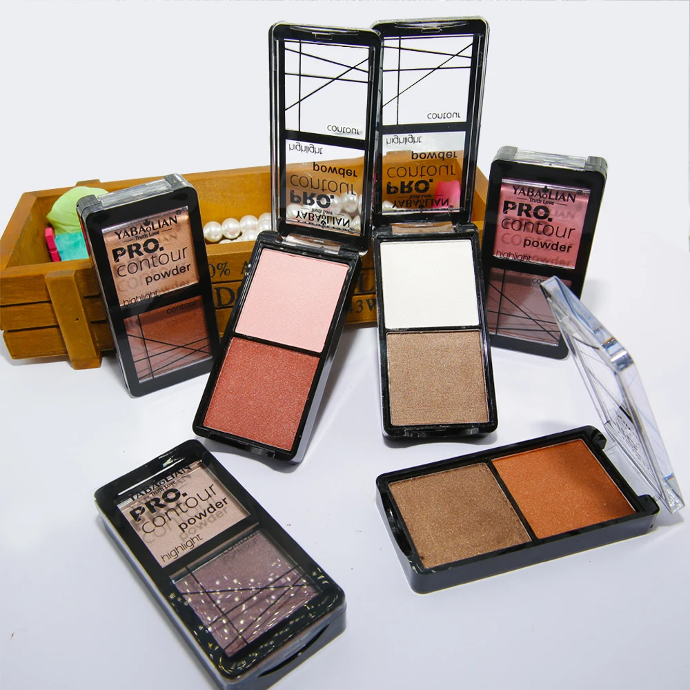 

Brand New Contour Powder Long Lasting Brighten Concealer Face Whitening Pressed Powder Makeup Cosmetics