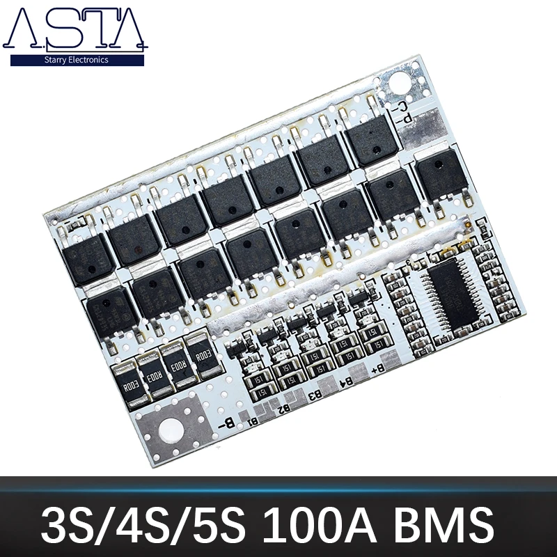 21V 100A 5S BMS Li-Ion LMO Ternary литиевая батарея Защитная печатная плата | Обустройство дома
