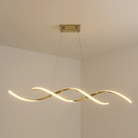 nordic lamp modern led pendant lights for dining living room shop pendant lamp hanging light fixture chromegold plated lustres