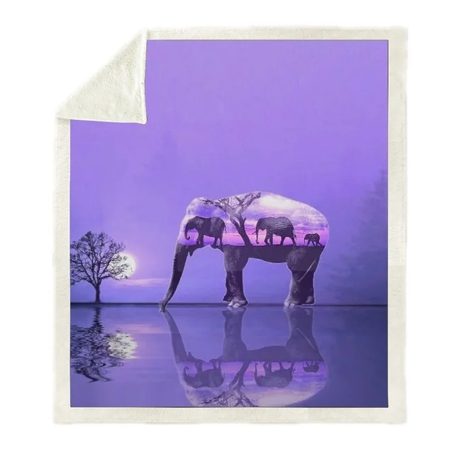 Диван подушка коврик для йоги одеяло пикника толстое Двухслойное плюшевое аниме