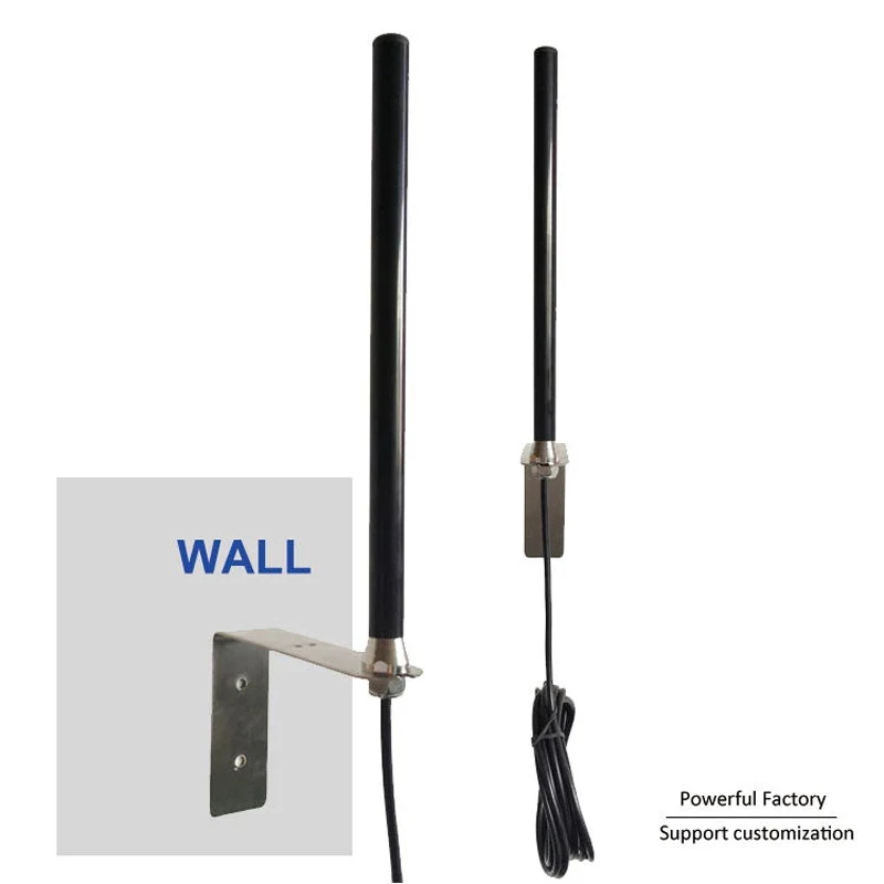 High Gain 25Dbi Outdoor Base Station GSM GPRS LTE 4G Antenna RG58 Cable 3M Feeder SMA Male