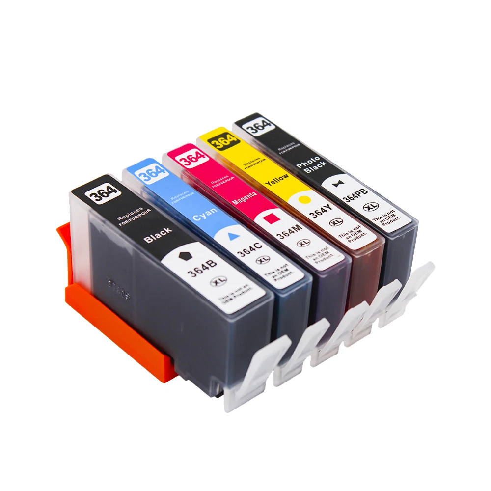 Совместимый чернильный картридж для HP 364 XL принтера hp 3070A 3520 3522 4620 4622 5511 5512 5514 5515 5520