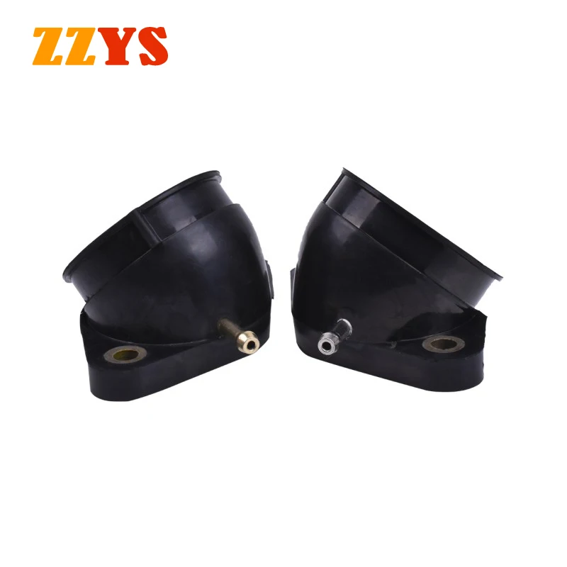 Карбюратор 400cc резиновый впускной коллектор переходник для трубы Yamaha NOK XV400 Virago XV