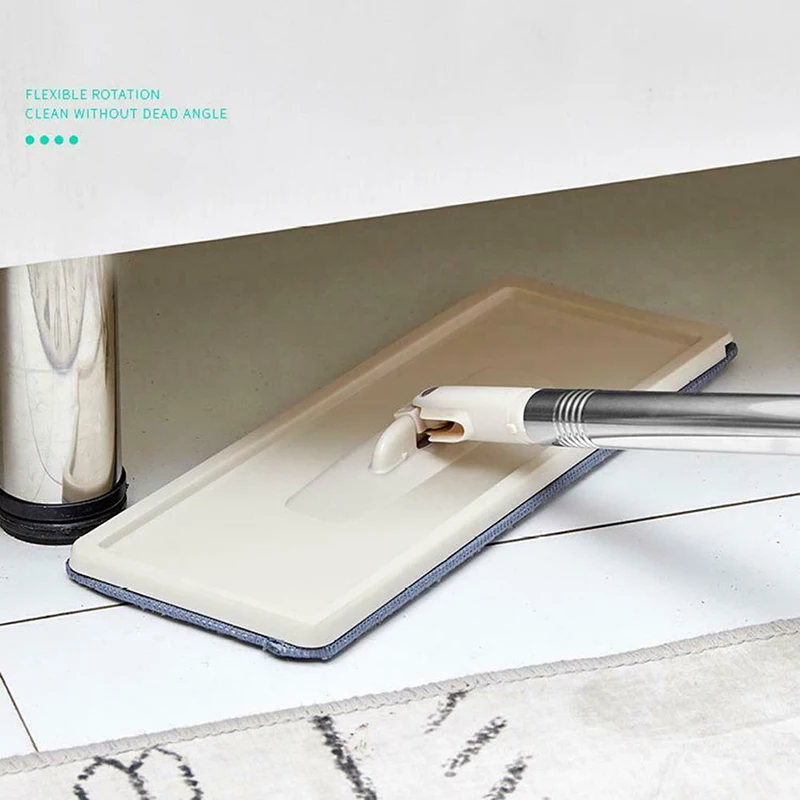 Экономичная плоская Швабра для мытья без рук набор инструментов ленивых